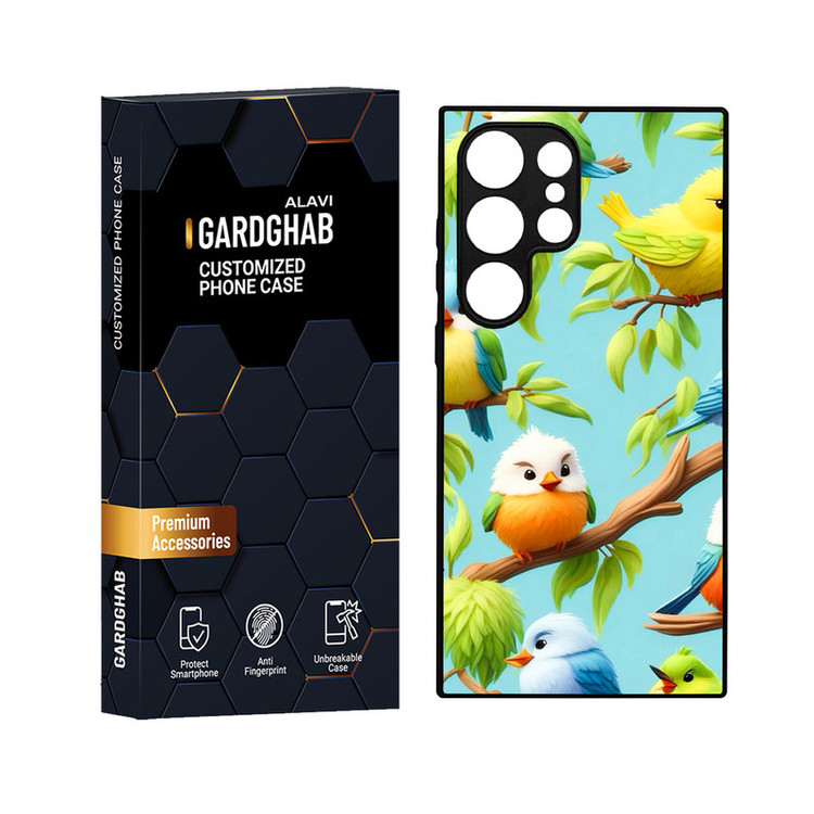 کاور گارد قاب علوی مدل دور ژله ای مناسب برای گوشی موبایل سامسونگ Galaxy S24 Ultra