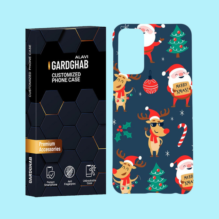 کاور گارد قاب علوی مدل فانتزی مناسب برای گوشی موبایل سامسونگ Galaxy F13 4G / M13 4G