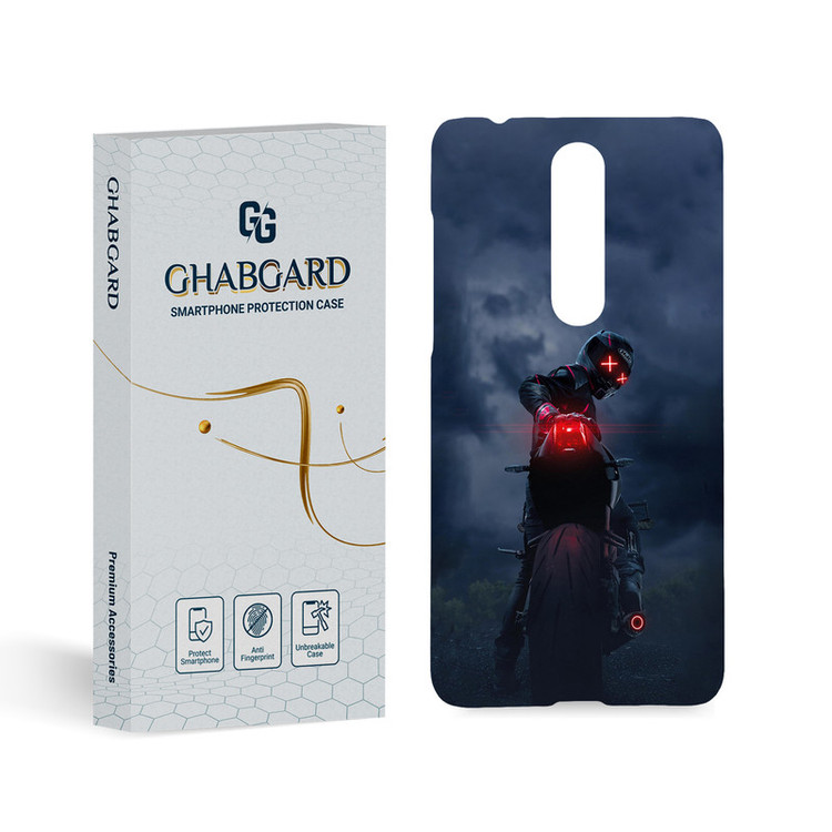 کاور قاب گارد مدل پسرانه مناسب برای گوشی موبایل نوکیا 3.1 Plus