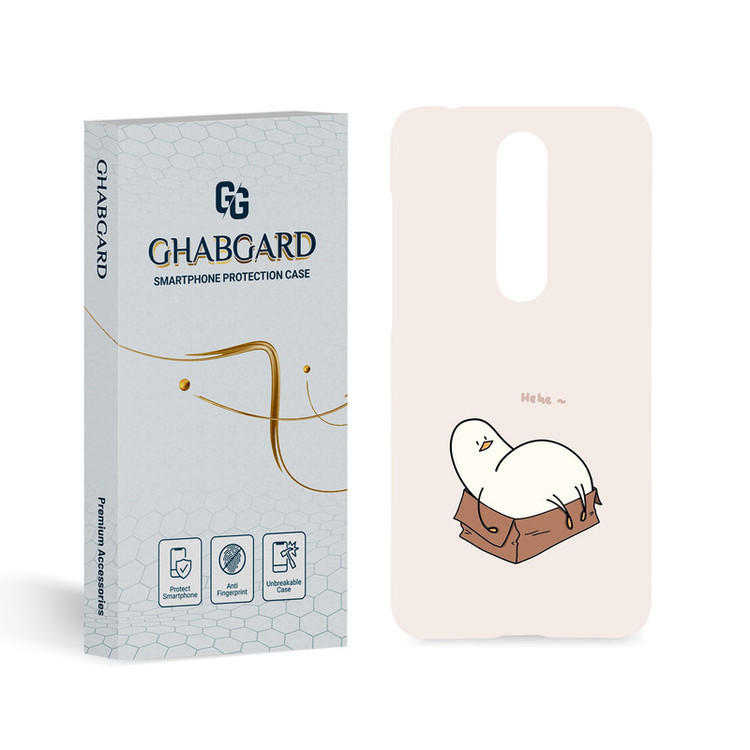 کاور قاب گارد مدل فانتزی مناسب برای گوشی موبایل نوکیا 5.1 Plus