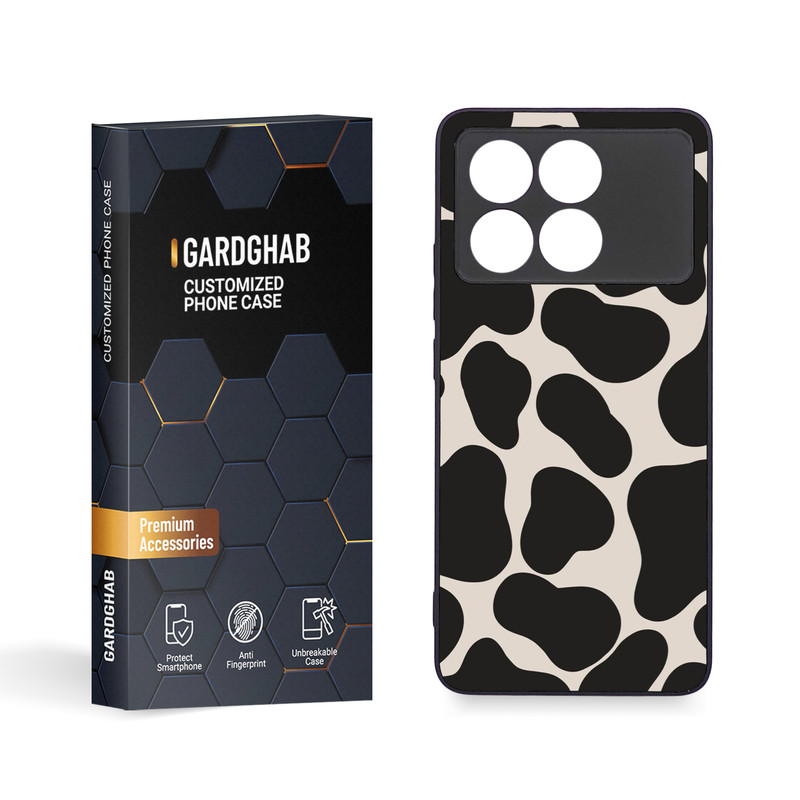 کاور گارد قاب مدل فانتزی مناسب برای گوشی موبایل شیائومی Poco X6 Pro 5G
