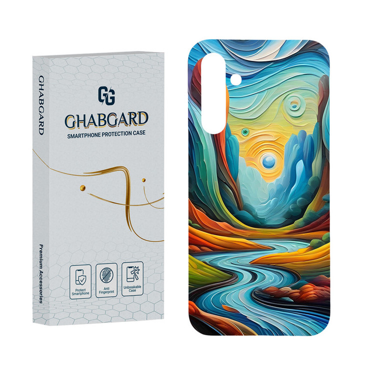 کاور قاب گارد مدل هنری مناسب برای گوشی موبایل سامسونگ Galaxy A25 5G