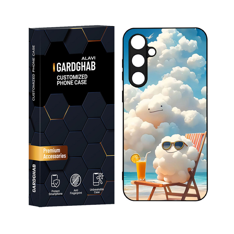 کاور گارد قاب علوی مدل دورژله ای مناسب برای گوشی موبایل سامسونگ Galaxy S23 FE