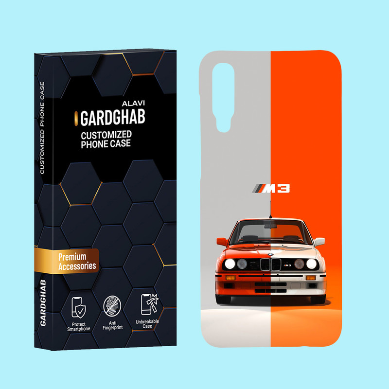 کاور گارد قاب علوی مدل ماشین مناسب برای گوشی موبایل سامسونگ Galaxy A50 / A50s / A30s