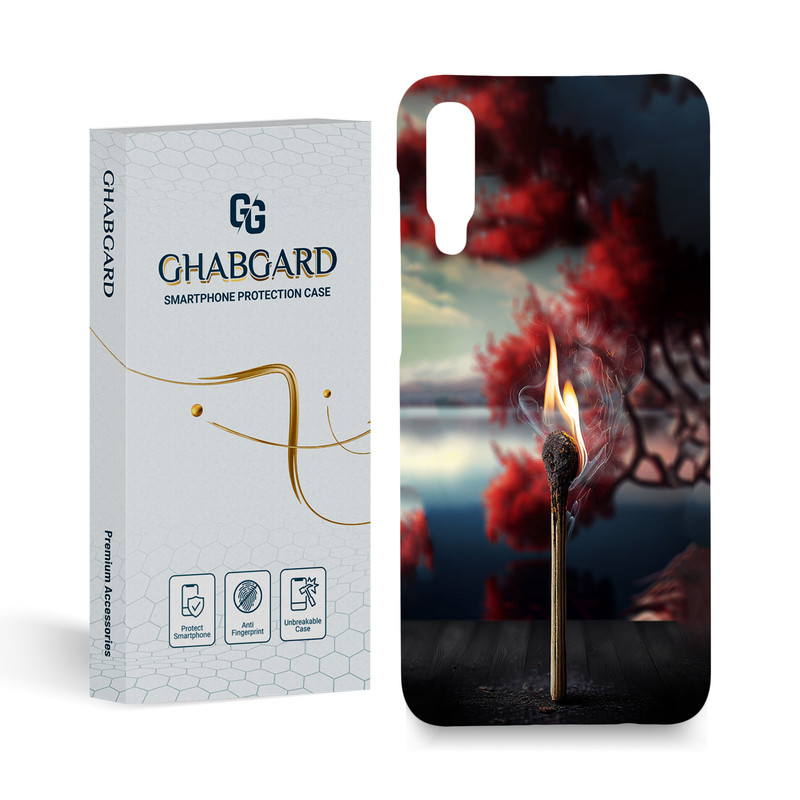 کاور گارد قاب مدل ساده مناسب برای گوشی موبایل سامسونگ galaxy a50