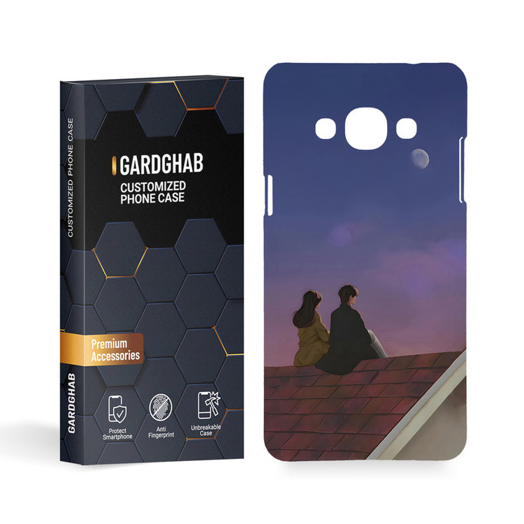 کاور گارد قاب مدل دخترانه مناسب برای گوشی موبایل سامسونگ Galaxy J3 Pro 2016