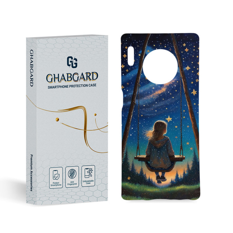 کاور قاب گارد مدل دخترانه مناسب برای گوشی موبایل هوآوی Mate 30 Pro