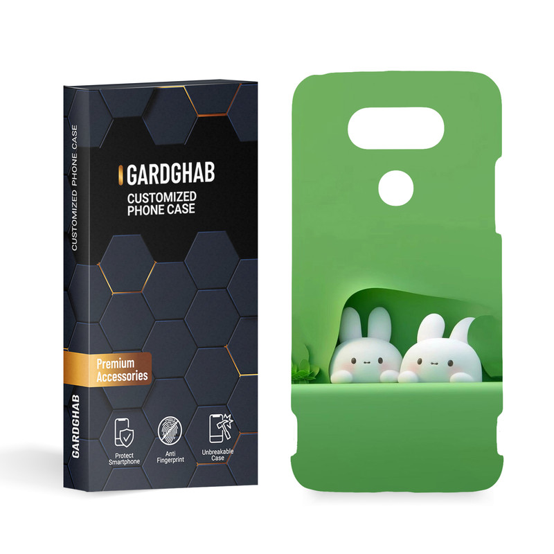 کاور گارد قاب مدل دخترانه مناسب برای گوشی موبایل ال جی 5G