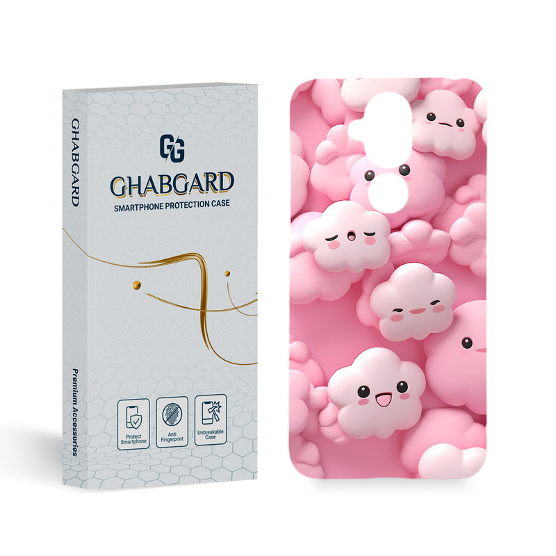 کاور قاب گارد مدل دخترانه مناسب برای گوشی موبایل نوکیا 7.1 Plus