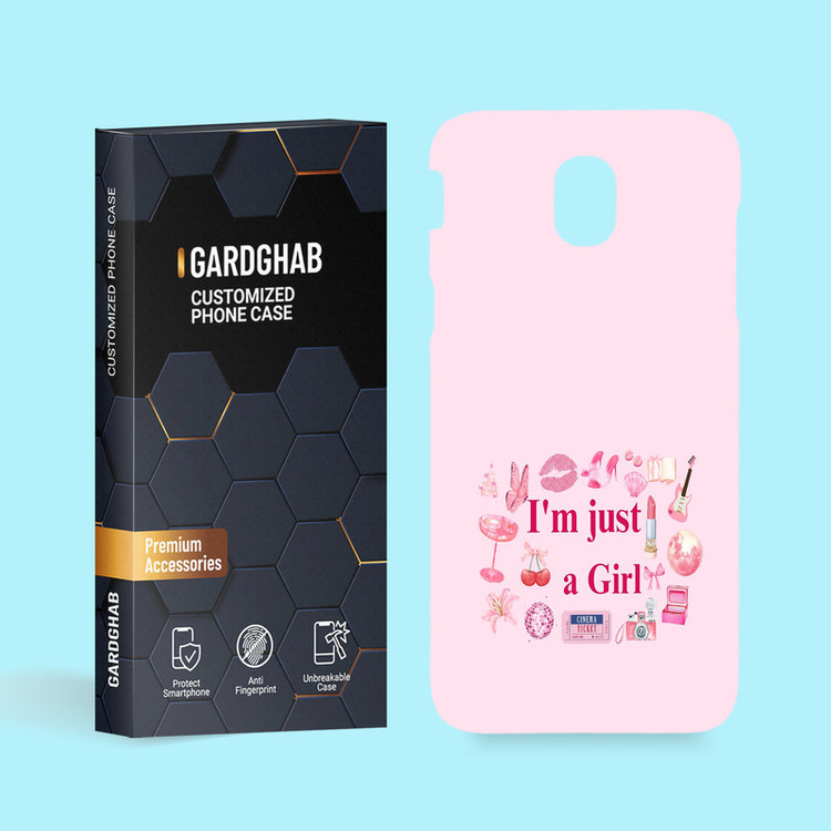 کاور گارد قاب مدل دخترانه مناسب برای گوشی موبایل سامسونگ Galaxy J5 Pro