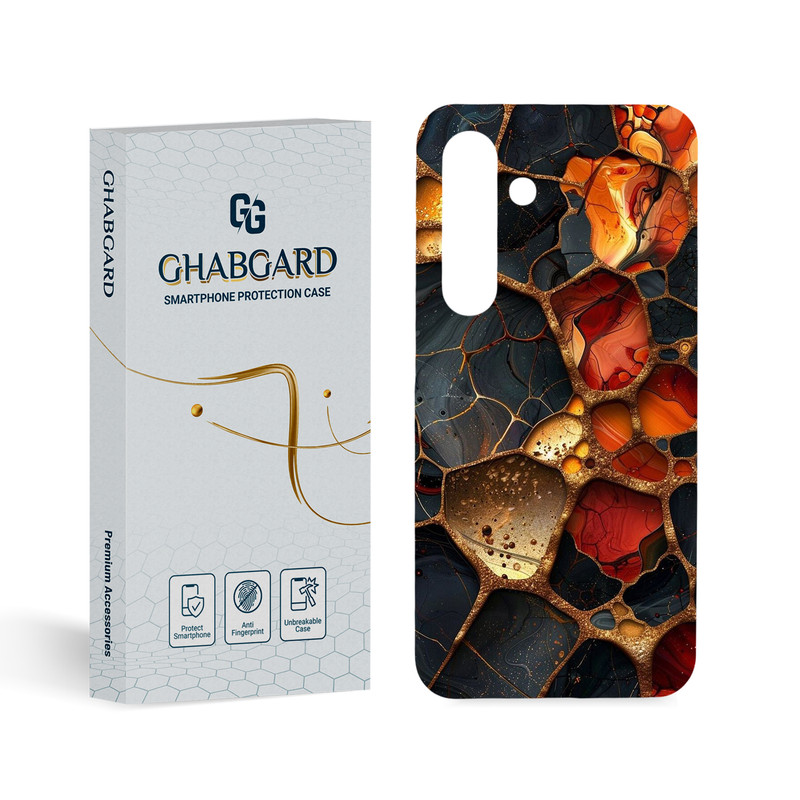 کاور قاب گارد مدل ساده مناسب برای گوشی موبایل سامسونگ Galaxy S24