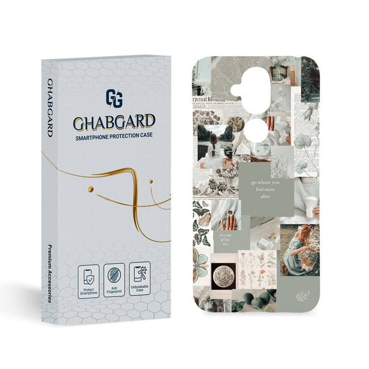 کاور قاب گارد مدل دخترانه مناسب برای گوشی موبایل نوکیا 8.1 / X7