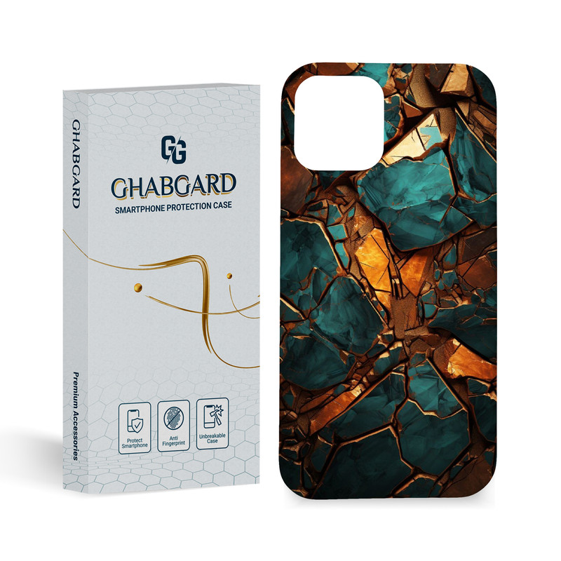 کاور قاب گارد مدل سنگ مناسب برای گوشی موبایل اپل iPhone 12