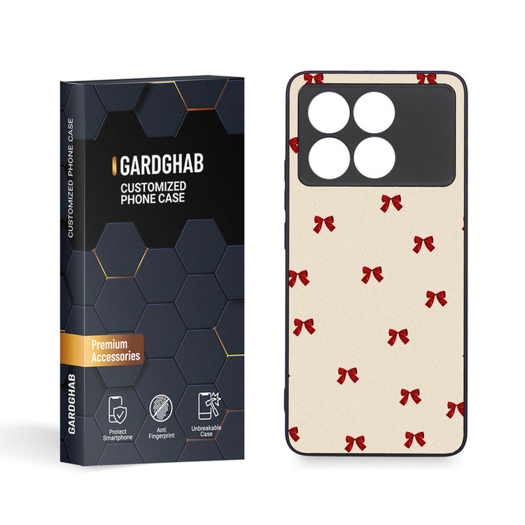 کاور گارد قاب مدل دخترانه مناسب برای گوشی موبایل شیائومی Poco X6 Pro 5G