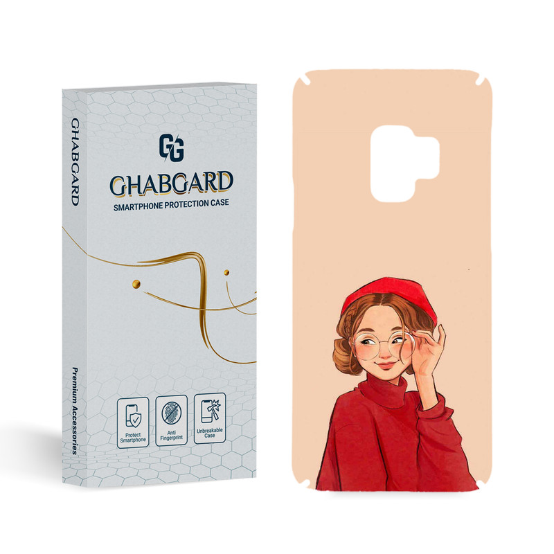 کاور قاب گارد مدل دخترانه مناسب برای گوشی موبایل سامسونگ Galaxy S9