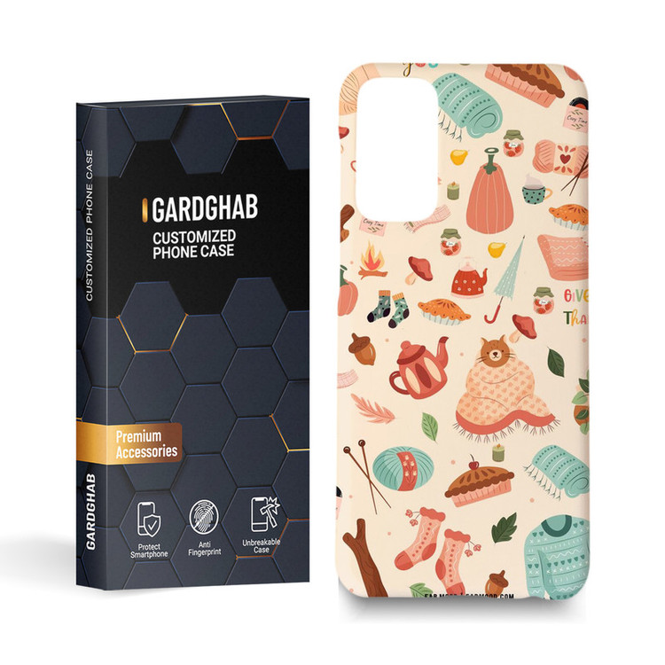 کاور گارد قاب مدل فانتزی مناسب برای گوشی موبایل سامسونگ Galaxy M23 / F23
