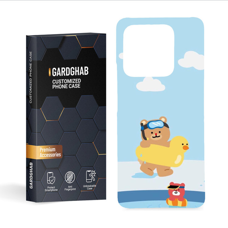 کاور گارد قاب مدل تدی مناسب برای گوشی موبایل شیائومی Mi 13 Pro 5G