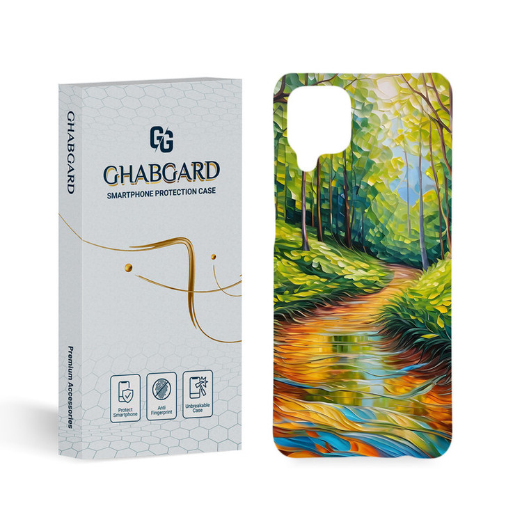کاور قاب گارد مدل هنری مناسب برای گوشی موبایل سامسونگ Galaxy M12
