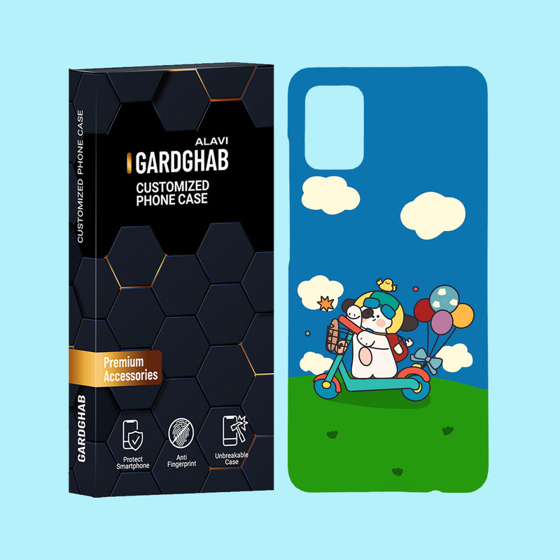 کاور گارد قاب علوی مدل کارتنی و انیمه مناسب برای گوشی موبایل سامسونگ Galaxy A51 4G