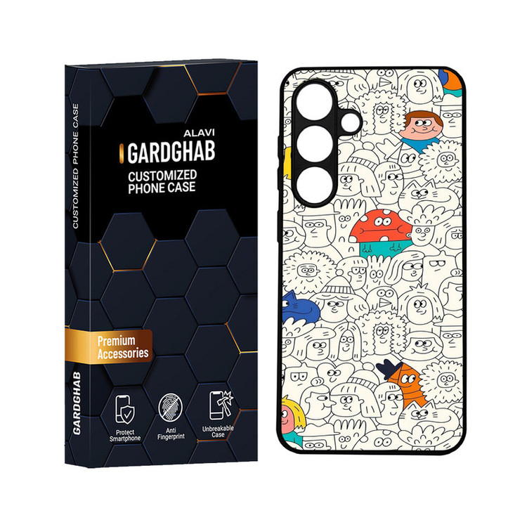 کاور گارد قاب علوی مدل ML مناسب برای گوشی موبایل سامسونگ Galaxy S24