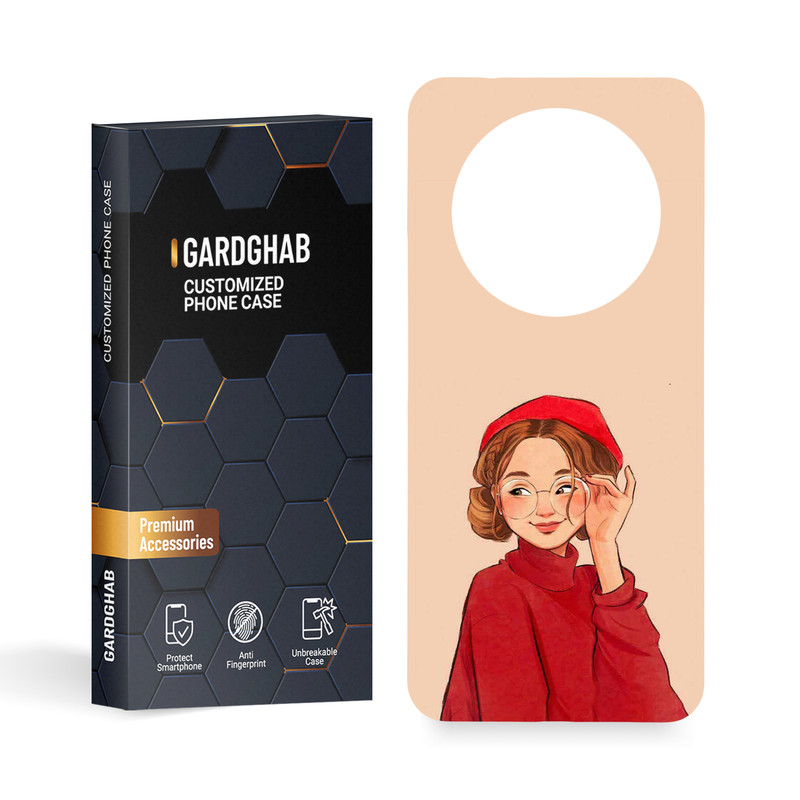 کاور گارد قاب مدل دخترانه مناسب برای گوشی موبایل شیائومی Redmi A3