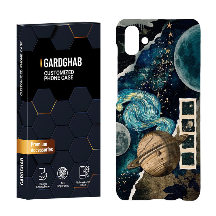 کاور گارد قاب مدل هنری مناسب برای گوشی موبایل سامسونگ Galaxy M13 5G