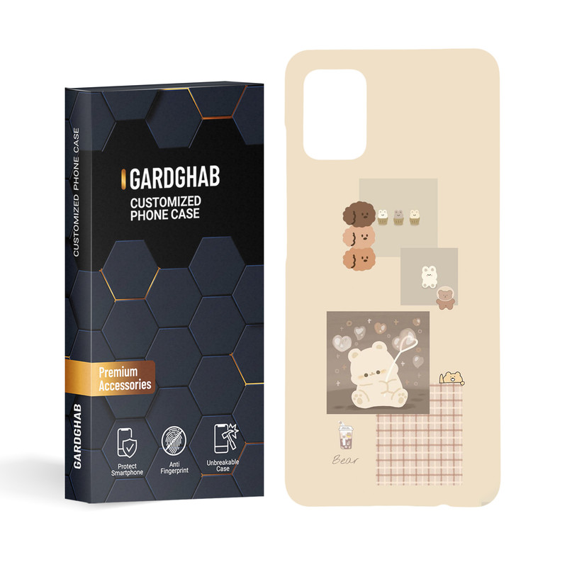 کاور گارد قاب مدل فانتزی مناسب برای گوشی موبایل سامسونگ Galaxy A51