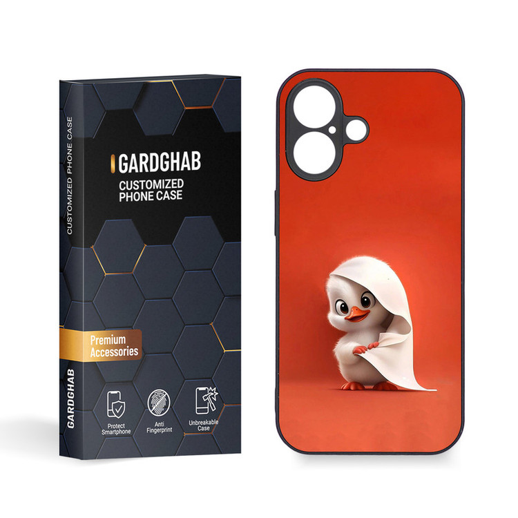 کاور گارد قاب مدل دخترانه مناسب برای گوشی موبایل اپل iPhone 16