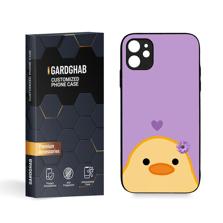 کاور گارد قاب مدل دخترانه مناسب برای گوشی موبایل اپل iPhone 11