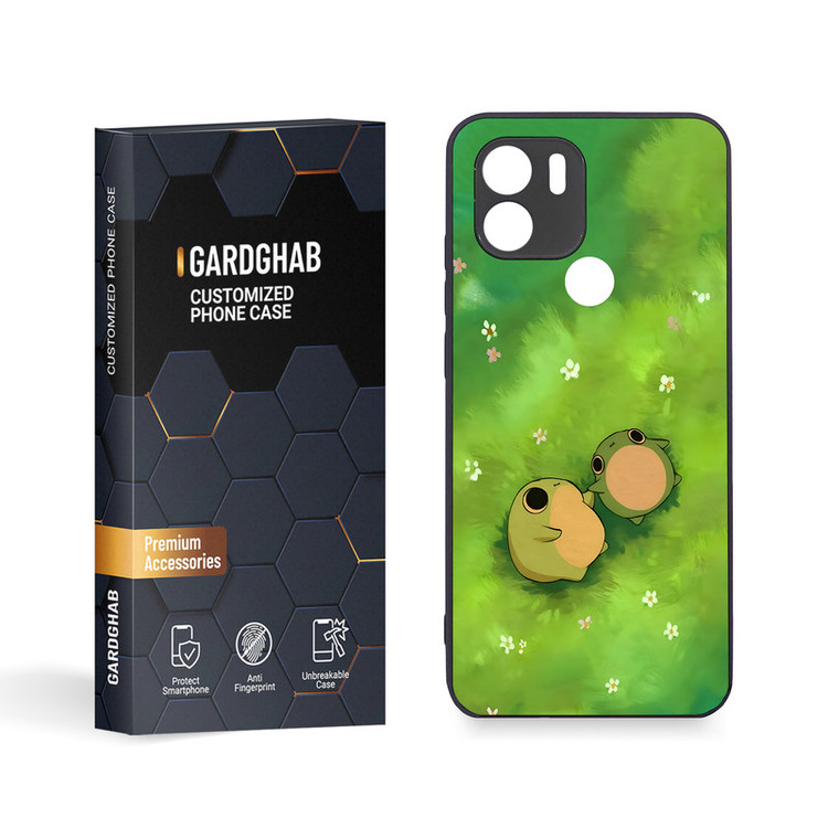 کاور گارد قاب مدل دخترانه مناسب برای گوشی موبایل شیائومی Redemi A1 Plus/Poco C51