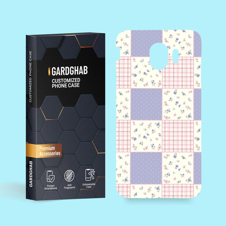 کاور گارد قاب مدل دخترانه مناسب برای گوشی موبایل سامسونگ Galaxy J4 2018