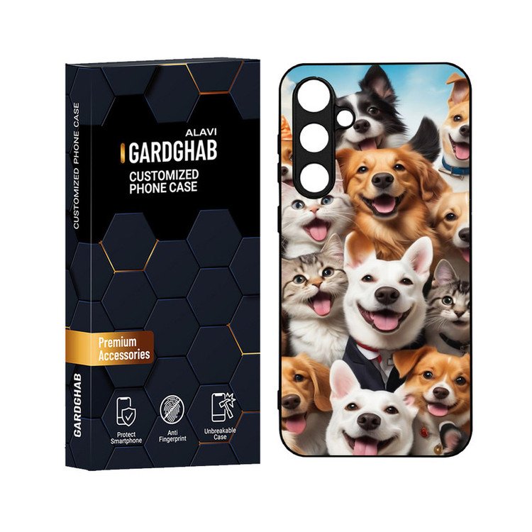 کاور گارد قاب علوی مدل دورژله ای مناسب برای گوشی موبایل سامسونگ Galaxy S23 FE