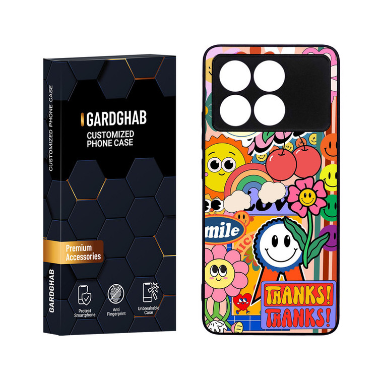 کاور گارد قاب مدل فانتزی مناسب برای گوشی موبایل شیائومی Poco X6 Pro 5G