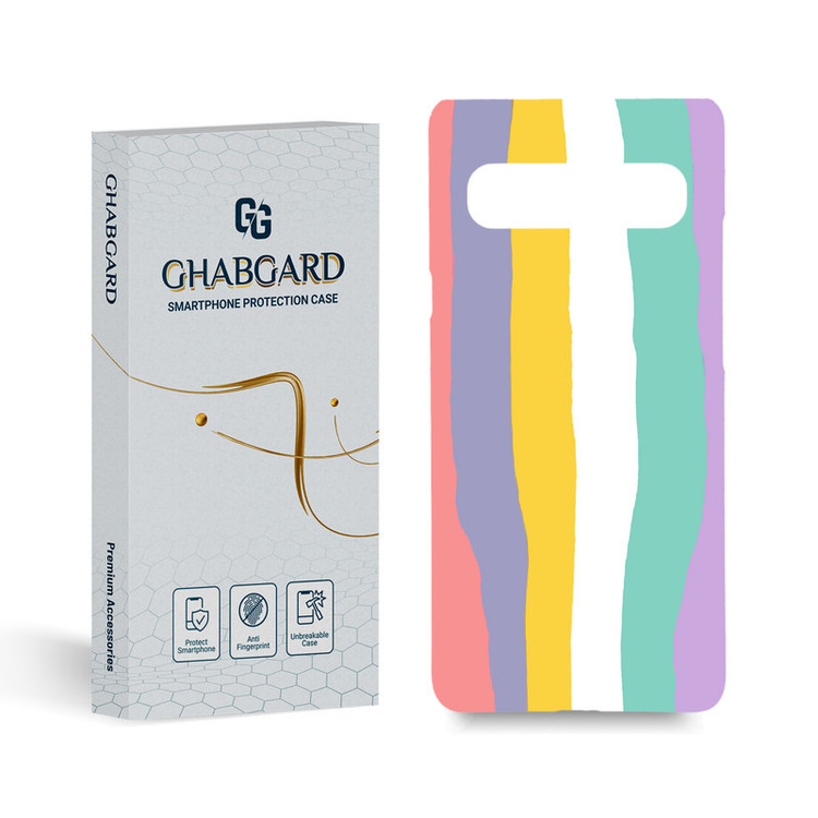 کاور قاب گارد مدل ساده مناسب برای گوشی موبایل سامسونگ Galaxy S10 5G