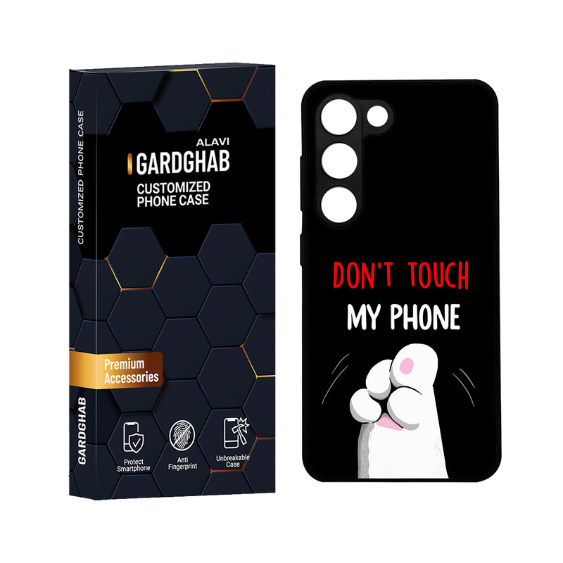 کاور گارد قاب علوی مدل ML مناسب برای گوشی موبایل سامسونگ Galaxy S23