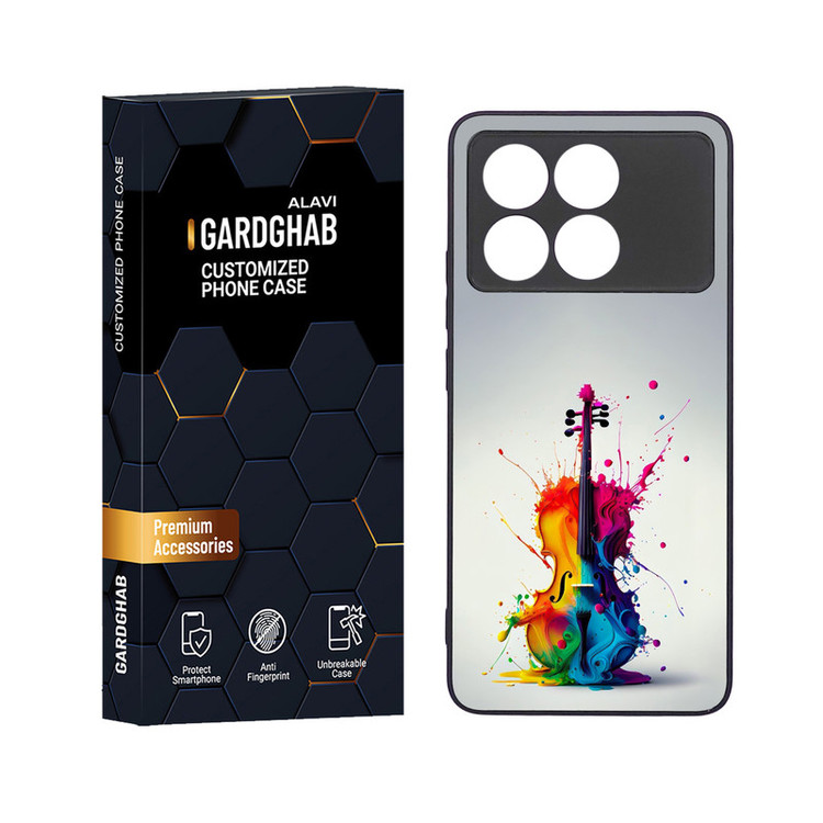 کاور گارد قاب علوی مدل ML مناسب برای گوشی موبایل شیائومی Redmi K70E
