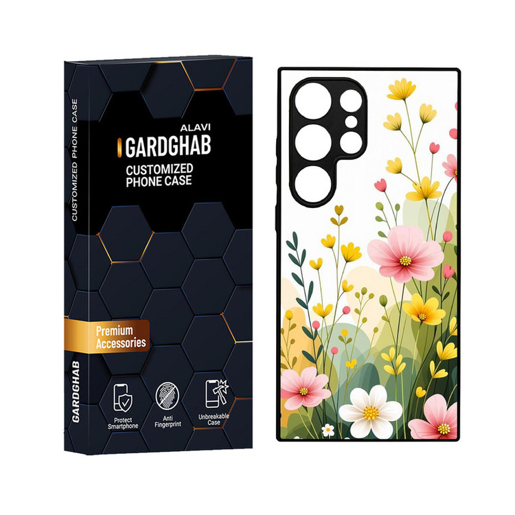 کاور گارد قاب علوی مدل دور ژله ای مناسب برای گوشی موبایل سامسونگ Galaxy S24 Ultra