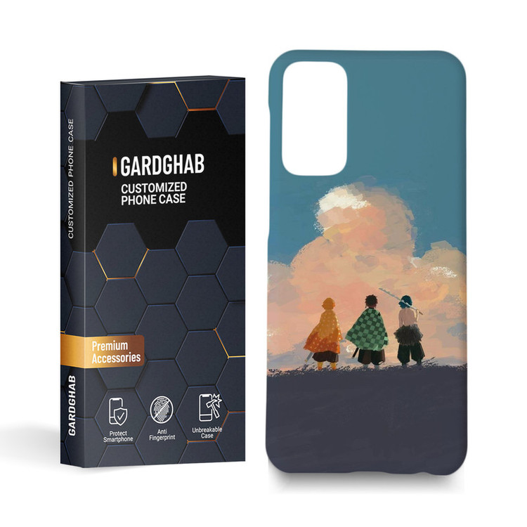 کاور گارد قاب مدل انیمه مناسب برای گوشی موبایل سامسونگ Galaxy M23 5g / f23