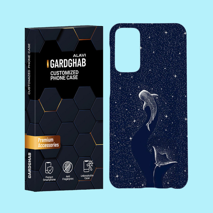 کاور گارد قاب علوی مدل هنری مناسب برای گوشی موبایل سامسونگ Galaxy F13 4G / M13 4G