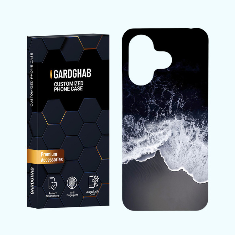 کاور گارد قاب مدل منظره و طبیعت مناسب برای گوشی موبایل شیائومی Redmi 13 4G / 5G