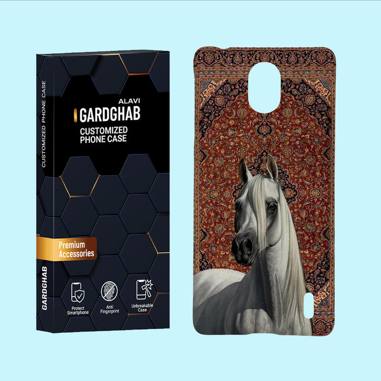 کاور گارد قاب علوی مدل ایرانی مناسب برای گوشی موبایل نوکیا 1 Plus