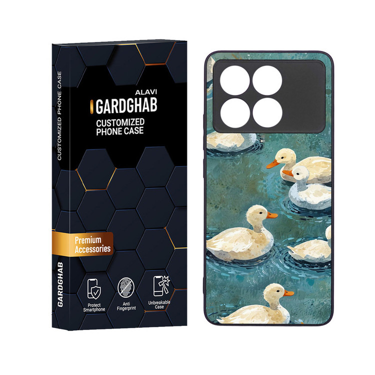 کاور گارد قاب علوی مدل ML مناسب برای گوشی موبایل شیائومی Redmi K70E