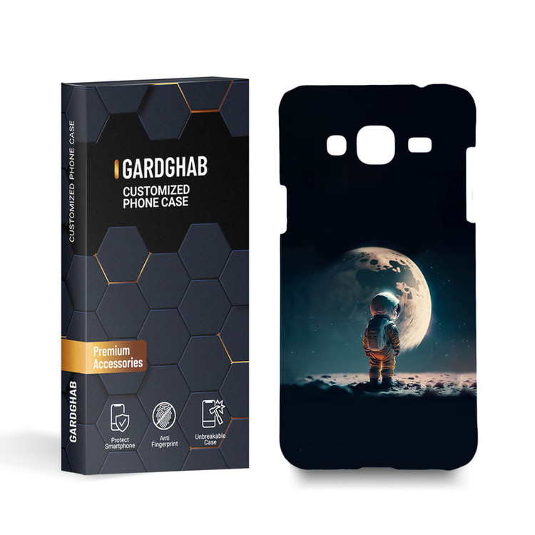 کاور گارد قاب مدل پسرانه مناسب برای گوشی موبایل سامسونگ Galaxy J3 2015