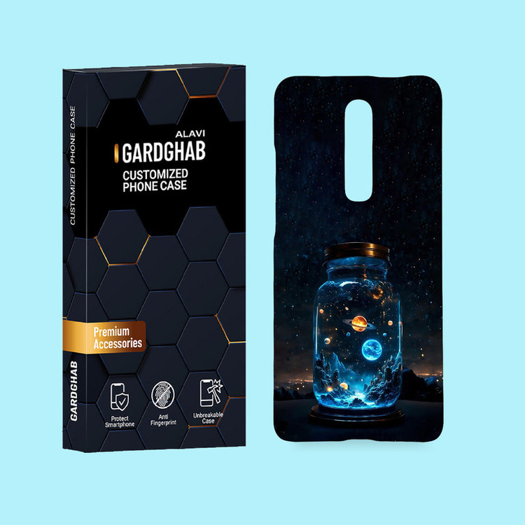 کاور گارد قاب علوی مدل کهکشان مناسب برای گوشی موبایل شیائومی Mi 9T / Mi 9T Pro