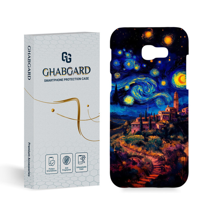 کاور قاب گارد مدل هنری مناسب برای گوشی موبایل سامسونگ Galaxy A5 2017 / A520