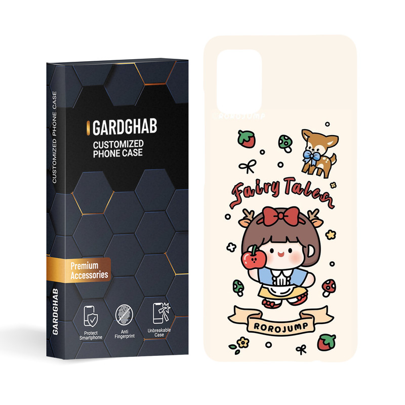 کاور گارد قاب مدل دخترانه مناسب برای گوشی موبایل سامسونگ Galaxy A51