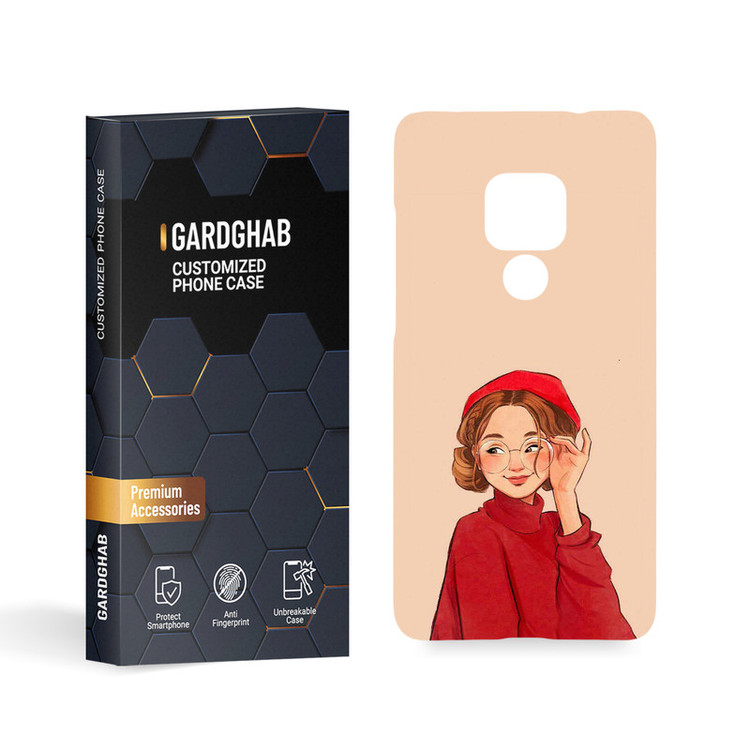 کاور گارد قاب مدل دخترانه مناسب برای گوشی موبایل هوآوی Mate 20