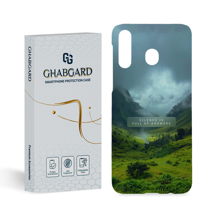 کاور قاب گارد مدل تکست مناسب برای گوشی موبایل سامسونگ Galaxy M30