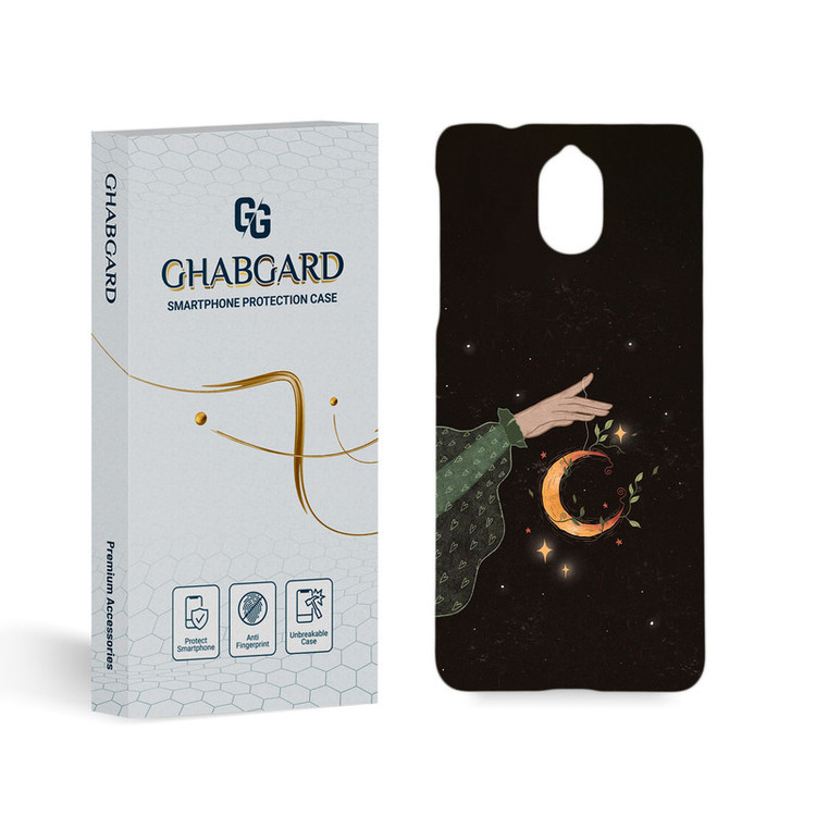 کاور قاب گارد مدل دخترانه مناسب برای گوشی موبایل نوکیا 3.1