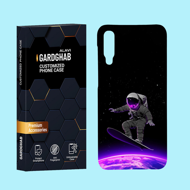 کاور گارد قاب علوی مدل فضانورد مناسب برای گوشی موبایل سامسونگ Galaxy A50 / A50s / A30s